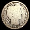 Image 1 : 1897-S Barber Quarter NICELY CIRCULATED