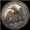 Image 2 : 1858 Seated Liberty Half Dollar CLOSELY UNCIRCULAT