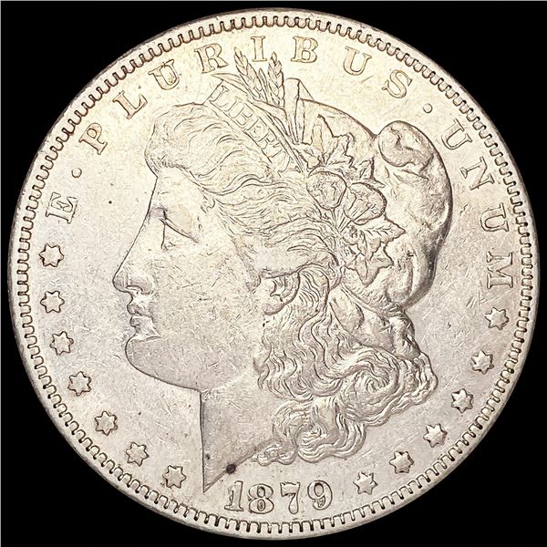 1879-S 7TF Rev 78 Morgan Silver Dollar CLOSELY UNC
