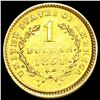 Image 2 : 1851 Rare Gold Dollar CLOSELY UNCIRCULATED