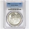Image 1 : 1886 Morgan Silver Dollar PCGS MS66