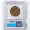 Image 2 : 1837 Not One Cent Token ICG AU50 HT#42