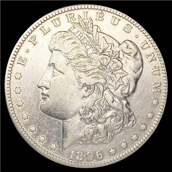 1896-S Morgan Silver Dollar CLOSELY UNCIRCULATED