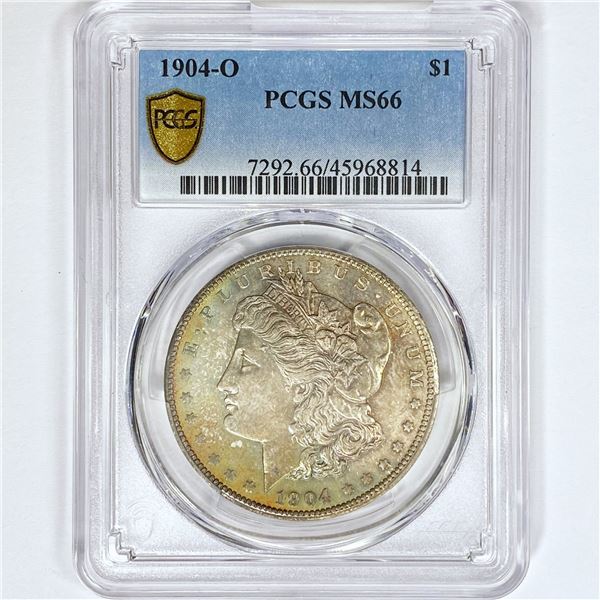 1904-O Morgan Silver Dollar PCGS MS66