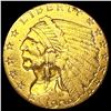 Image 1 : 1909 $2.50 Gold Quarter Eagle LIGHTLY CIRCULATED