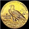 Image 2 : 1909 $2.50 Gold Quarter Eagle LIGHTLY CIRCULATED