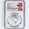 Image 1 : 2023 1oz G.B. S2Â£ NGC MS69 Q. Elizabeth II