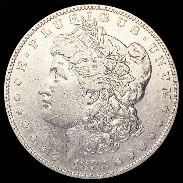 1883-S Morgan Silver Dollar CLOSELY UNCIRCULATED