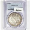 Image 1 : 1878-S Morgan Silver Dollar PCGS MS64