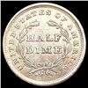Image 2 : 1840 Seated Liberty Half Dime CLOSELY UNCIRCULATED