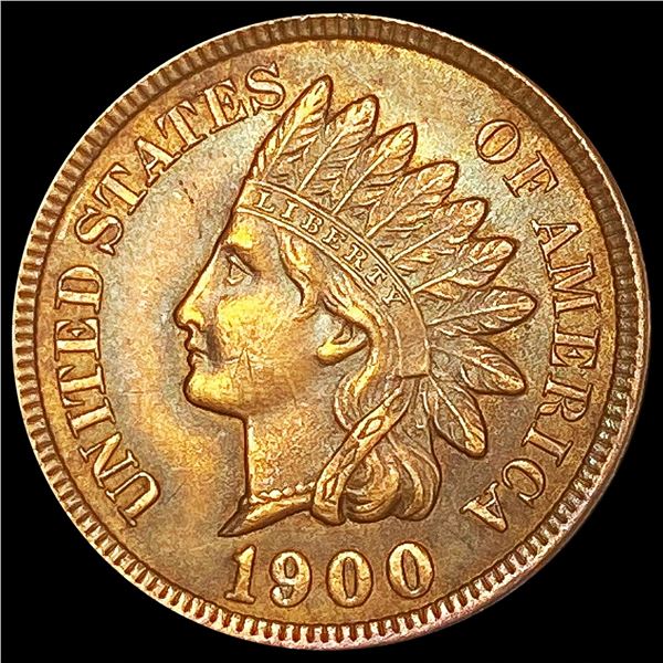 1900 Indian Head Cent UNCIRCULATED