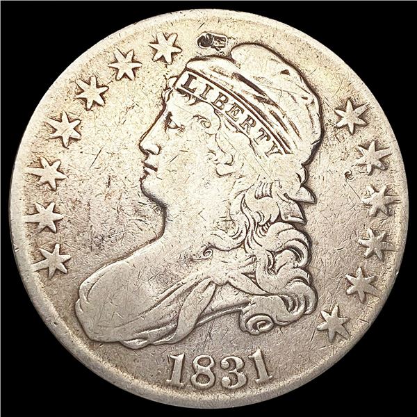 1831 Capped Bust Half Dollar NICELY CIRCULATED