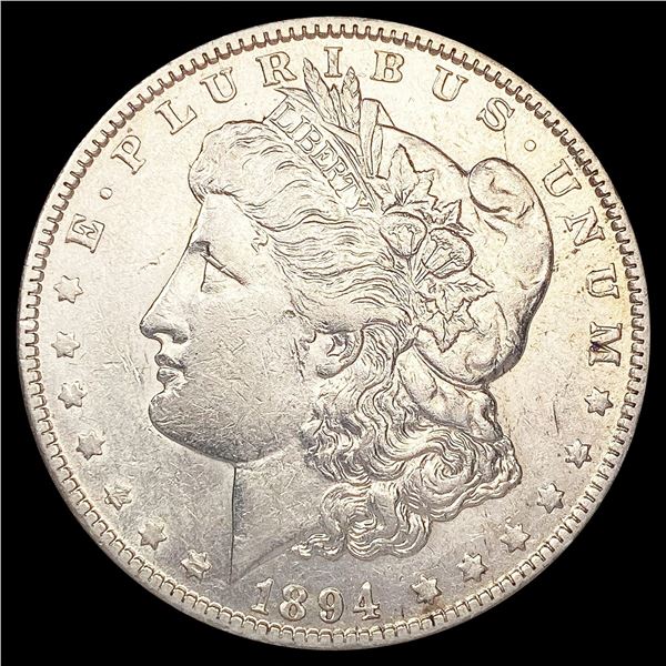 1894-O Morgan Silver Dollar CLOSELY UNCIRCULATED