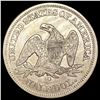 Image 2 : 1854 Seated Liberty Half Dollar CLOSELY UNCIRCULAT