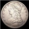 Image 1 : 1839 Capped Bust Half Dollar NICELY CIRCULATED