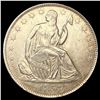 Image 1 : 1858-O Seated Liberty Half Dollar UNCIRCULATED