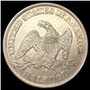 Image 2 : 1858-O Seated Liberty Half Dollar UNCIRCULATED
