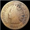 Image 1 : 1871 Indian Head Cent NICELY CIRCULATED