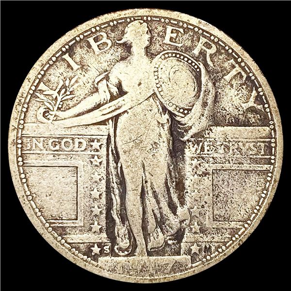 1917-S Standing Liberty Quarter NICELY CIRCULATED