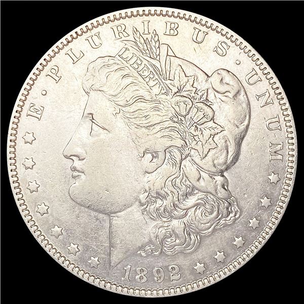 1892-O Morgan Silver Dollar CLOSELY UNCIRCULATED