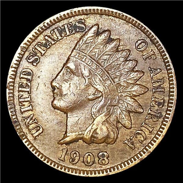 1908-S Indian Head Cent CLOSELY UNCIRCULATED