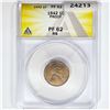 Image 1 : 1942 Wheat Cent ANACS PF62 RB