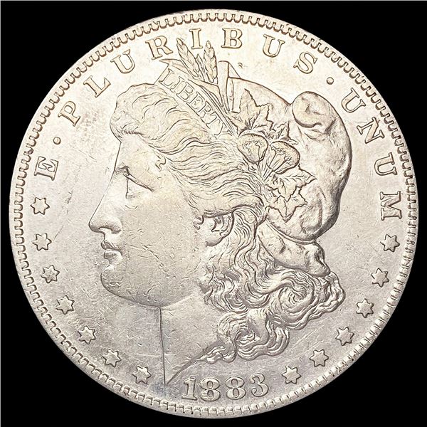 1883-S Morgan Silver Dollar CLOSELY UNCIRCULATED