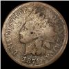 Image 1 : 1871 Indian Head Cent NICELY CIRCULATED