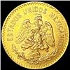 Image 2 : 1920 Mexico .1206oz Gold 5 Pesos UNCIRCULATED