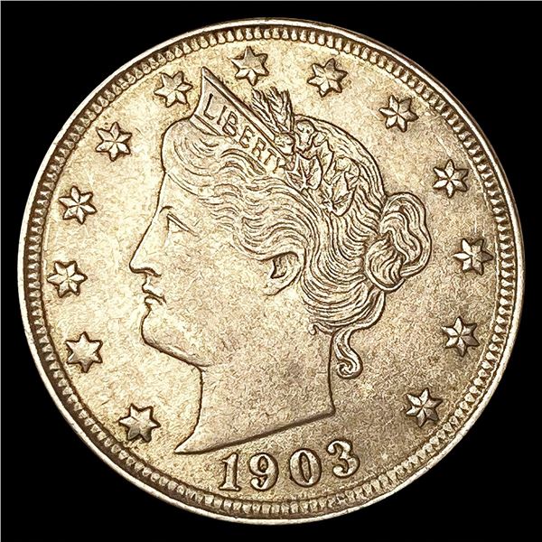 1903 Liberty Victory Nickel UNCIRCULATED