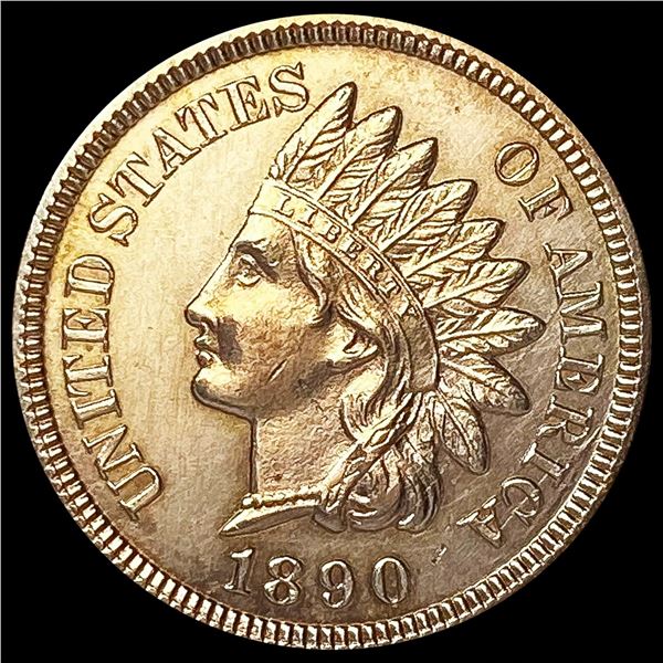 1890 Indian Head Cent UNCIRCULATED