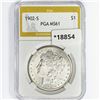 Image 1 : 1902-S Morgan Silver Dollar PGA MS61