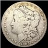 Image 1 : 1889-CC Morgan Silver Dollar NICELY CIRCULATED