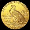 Image 2 : 1928 $2.50 Gold Quarter Eagle UNCIRCULATED