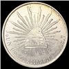Image 1 : 1899 Mexico Silver Peso UNCIRCULATED
