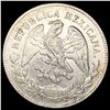Image 2 : 1899 Mexico Silver Peso UNCIRCULATED