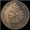 Image 1 : 1908-S Indian Head Cent NICELY CIRCULATED