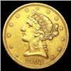 Image 1 : 1903-S $5 Gold Half Eagle UNCIRCULATED