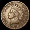 Image 1 : 1908-S Indian Head Cent NICELY CIRCULATED