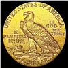 Image 2 : 1912 $2.50 Gold Quarter Eagle CLOSELY UNCIRCULATED