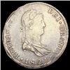 Image 1 : 1821 Spain Silver 8 Reales NICELY CIRCULATED