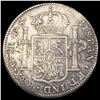 Image 2 : 1821 Spain Silver 8 Reales NICELY CIRCULATED