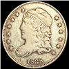 Image 1 : 1835 Sml Date Sml 5 Capped Bust Half Dime NICELY C