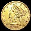 Image 1 : 1901-S $5 Gold Half Eagle UNCIRCULATED