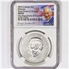 Image 1 : 2023 1oz G.B. S2Â£ NGC MS69 King Charles III