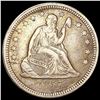 Image 1 : 1857 Seated Liberty Quarter LIGHTLY CIRCULATED