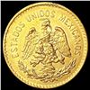 Image 2 : 1906 Mexico .1206oz Gold 5 Pesos UNCIRCULATED