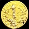 Image 2 : 1800's Rare Gold Dollar NICELY CIRCULATED