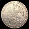 Image 2 : 1885 Mexico Silver 8 Reales CLOSELY UNCIRCULATED