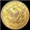 Image 2 : 1883 $5 Gold Half Eagle UNCIRCULATED